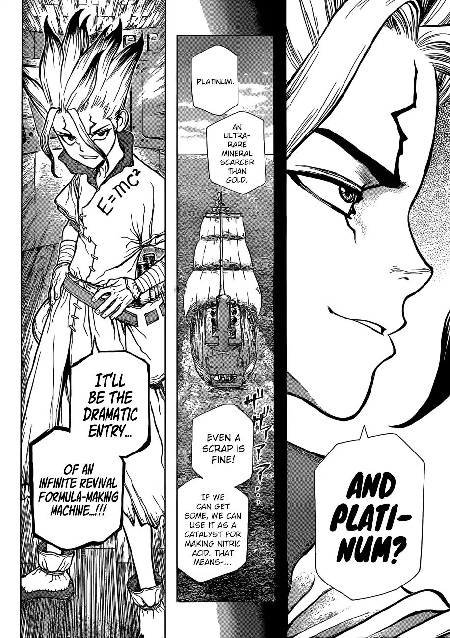 Read DrStone Manga Online