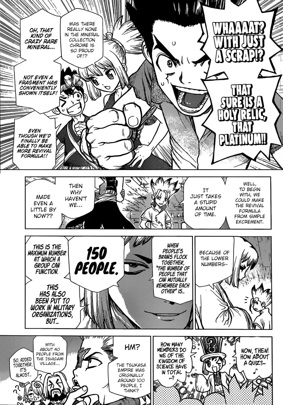 Read DrStone Manga Online