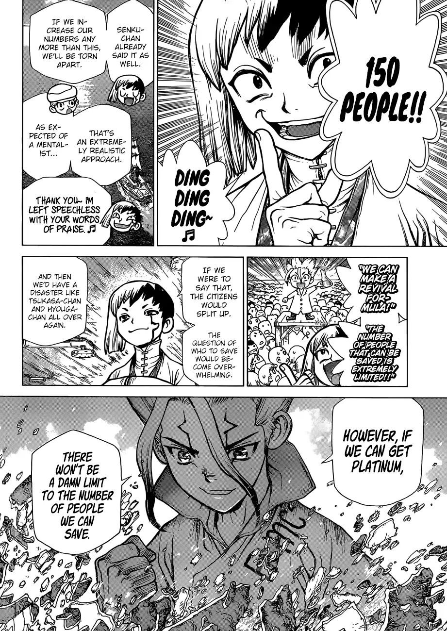 Read DrStone Manga Online