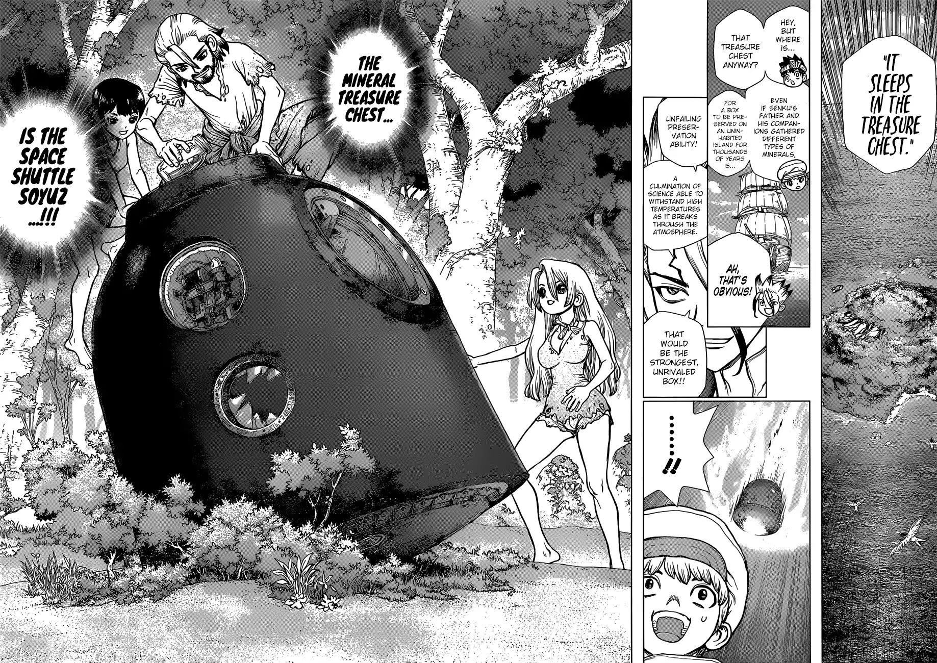 Read DrStone Manga Online