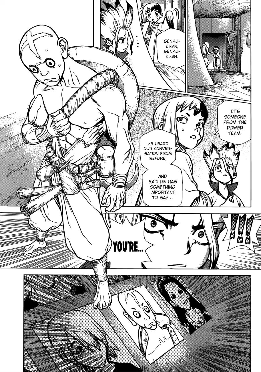 Read DrStone Manga Online
