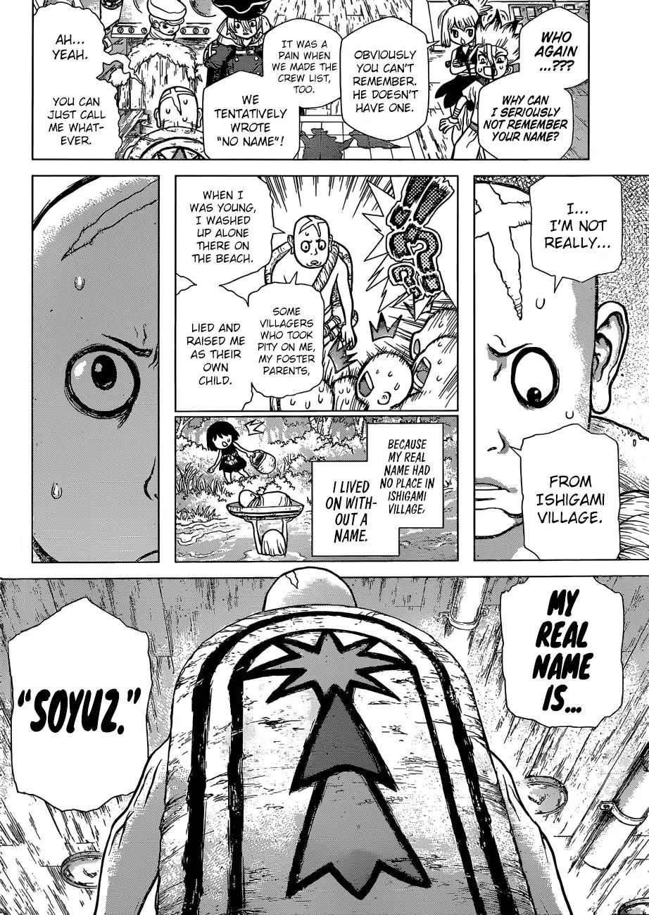 Read DrStone Manga Online