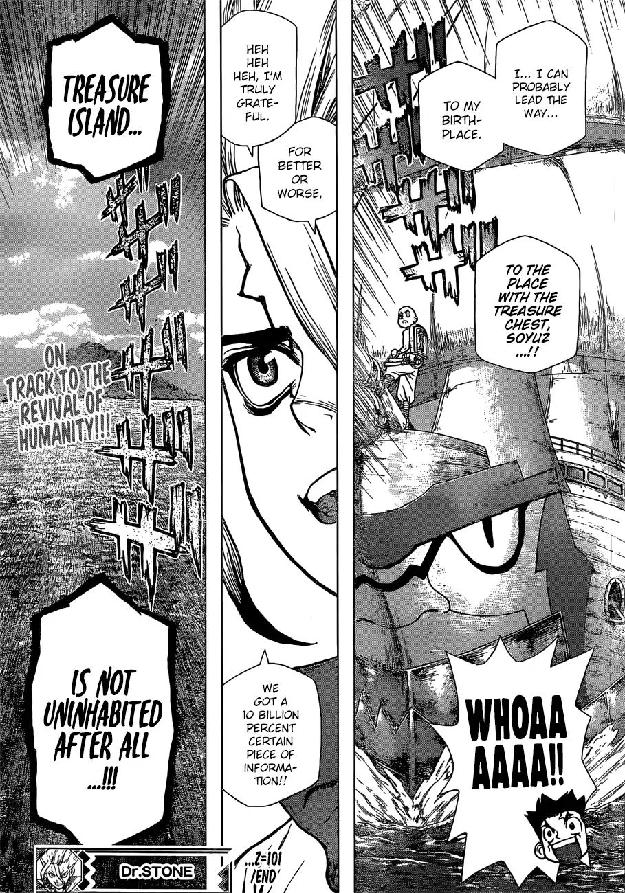 Read DrStone Manga Online