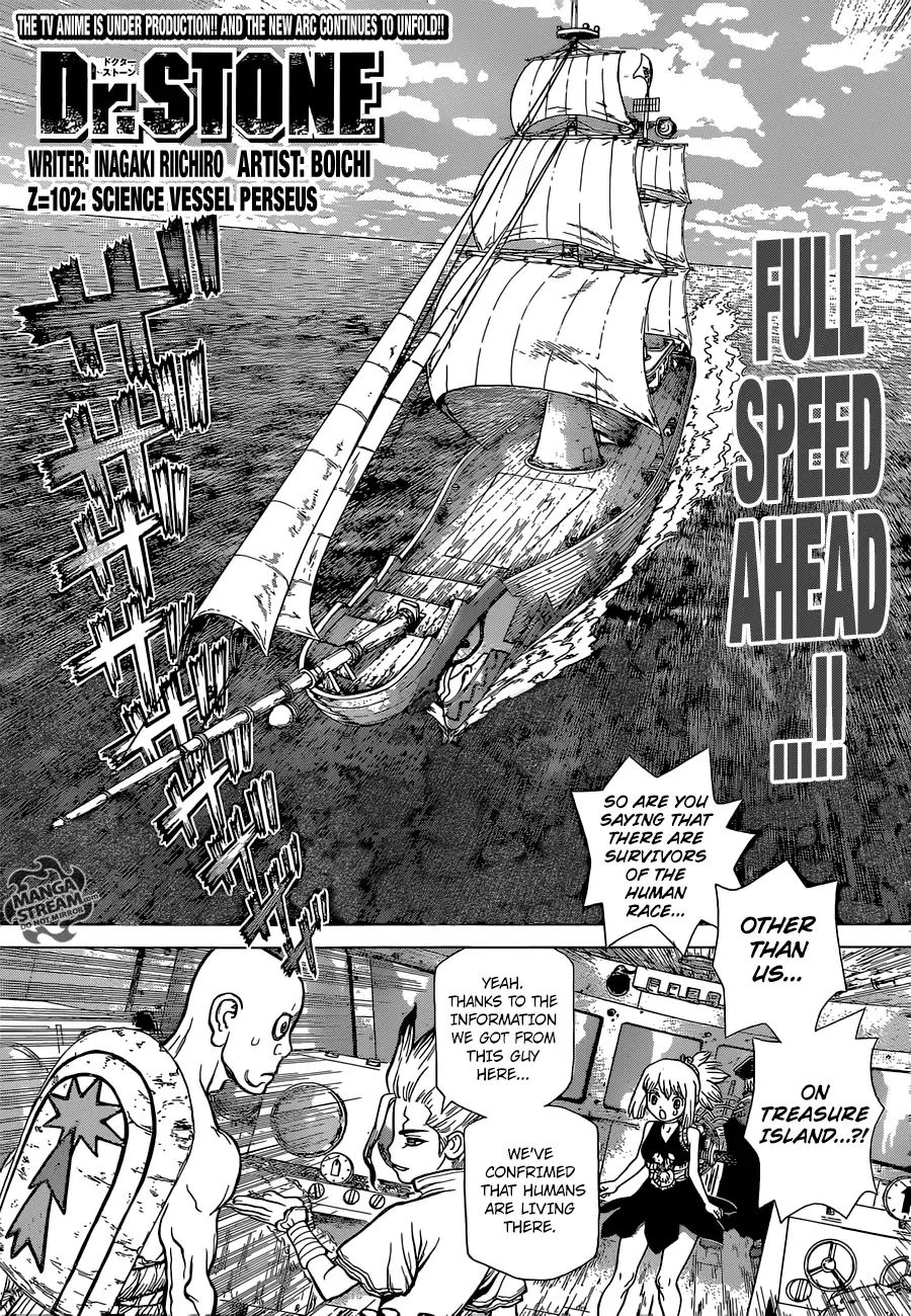 Read DrStone Manga Online