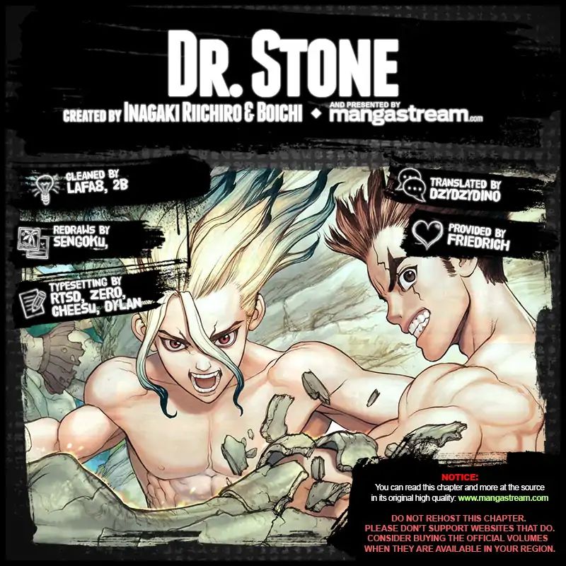 Read DrStone Manga Online