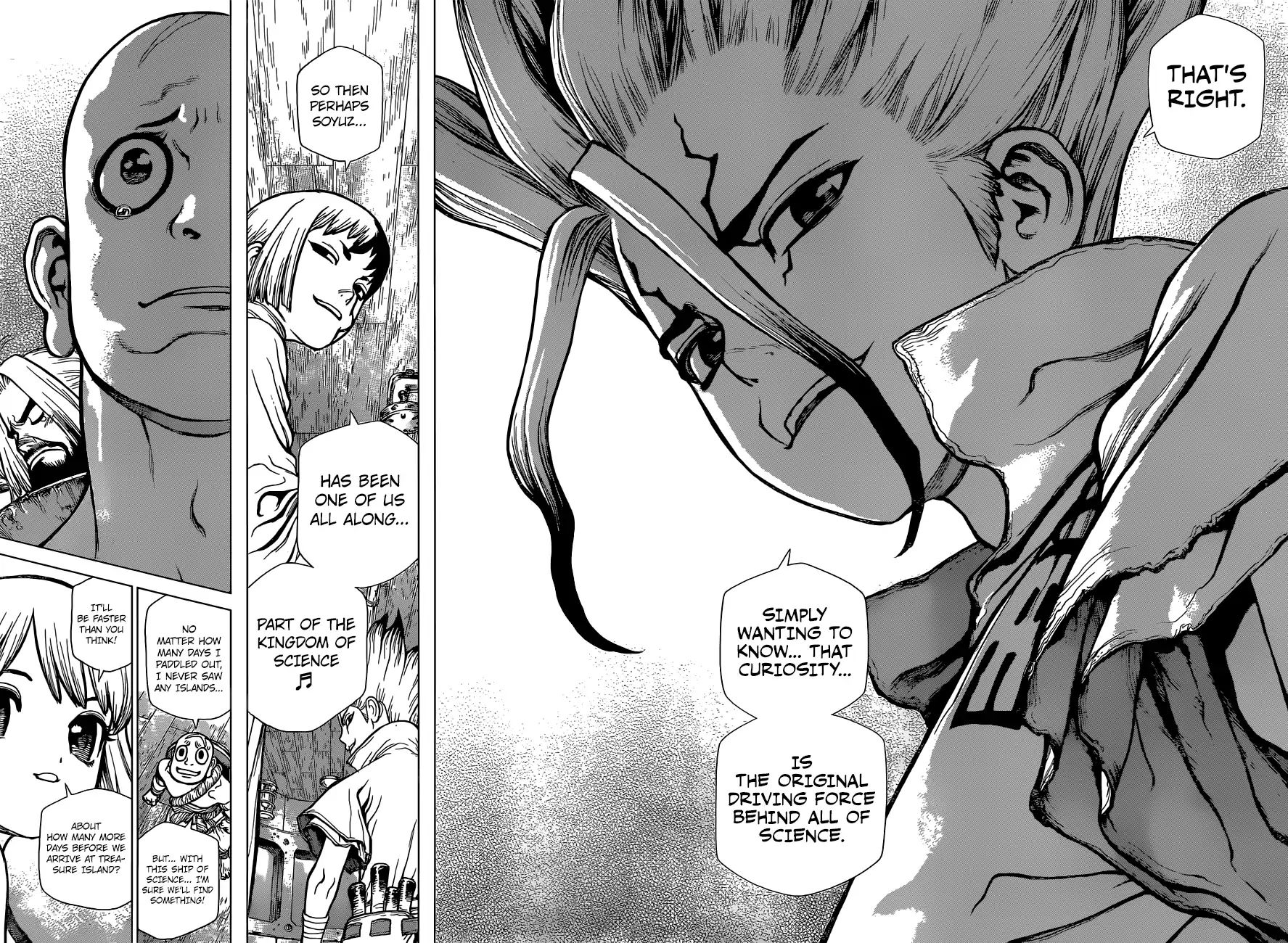 Read DrStone Manga Online