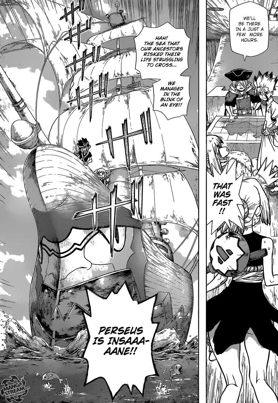 Read DrStone Manga Online