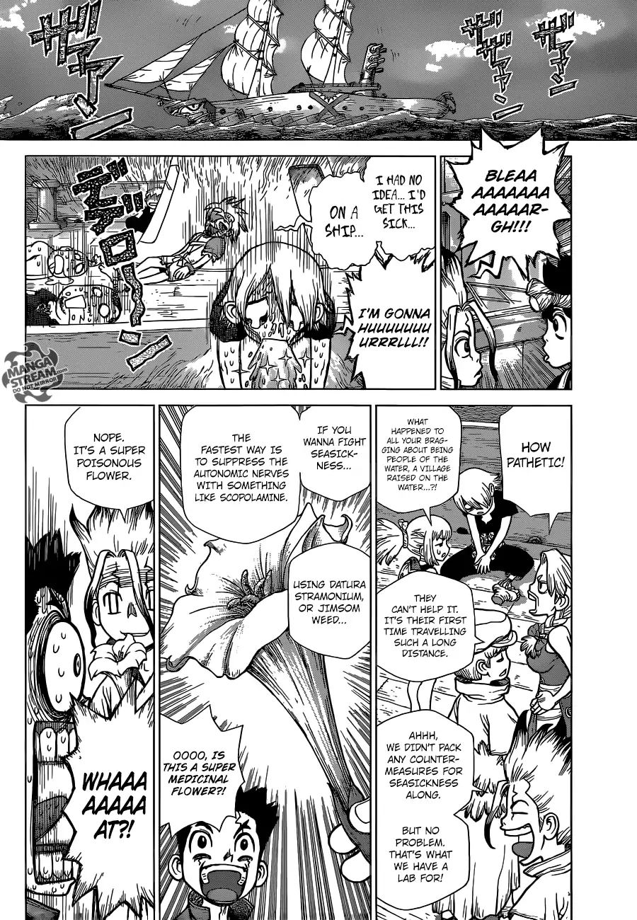 Read DrStone Manga Online