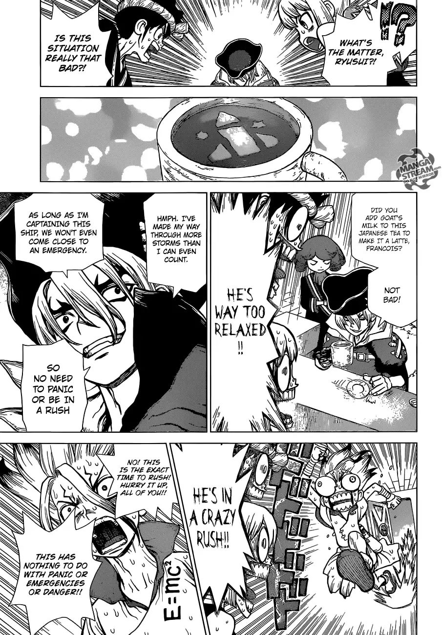 Read DrStone Manga Online