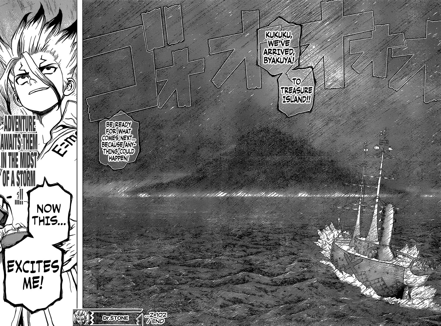 Read DrStone Manga Online