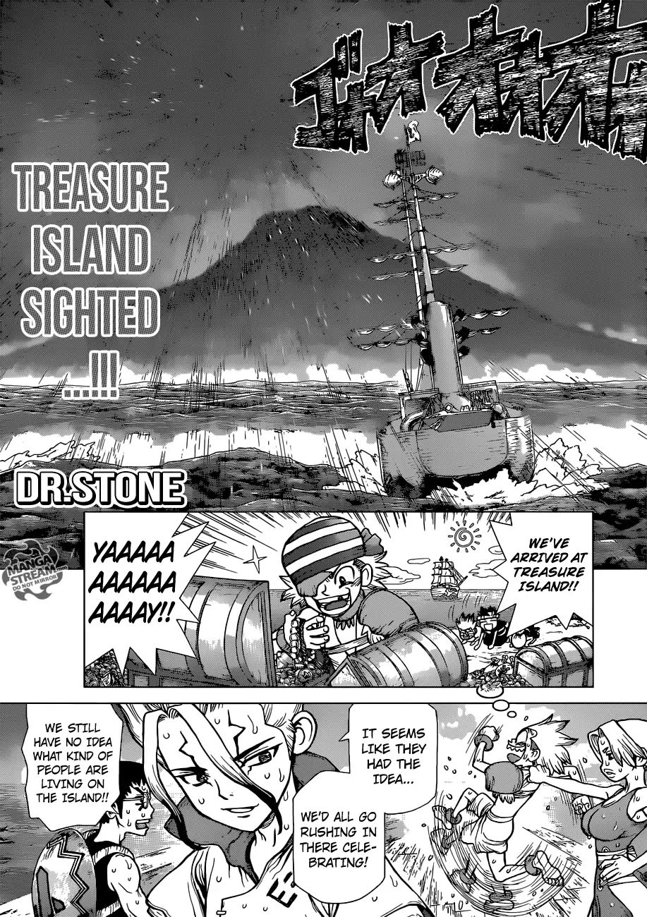 Read DrStone Manga Online