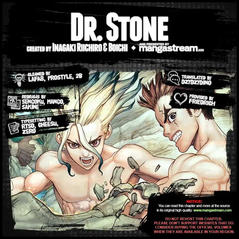 Read DrStone Manga Online