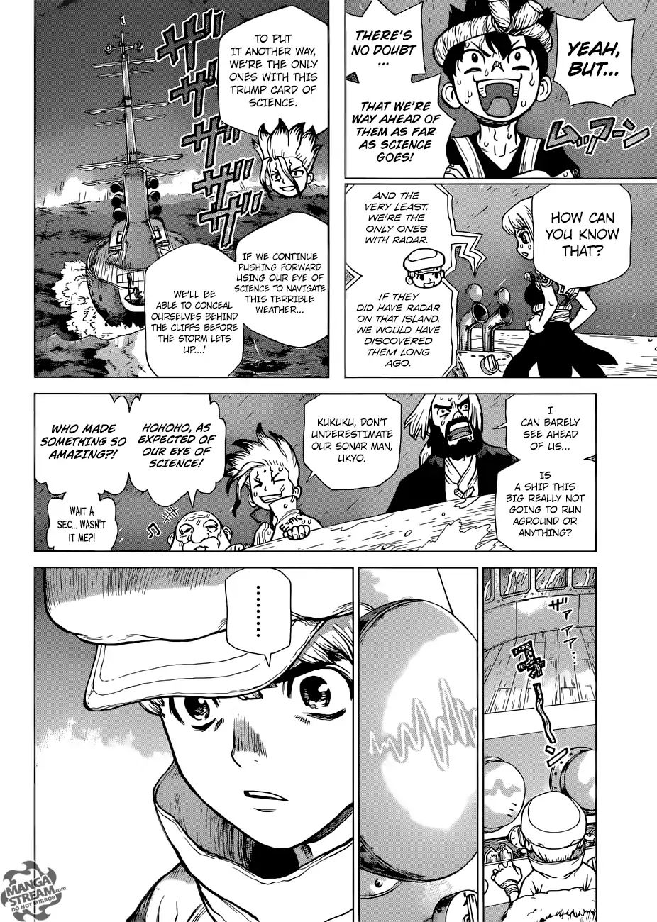 Read DrStone Manga Online