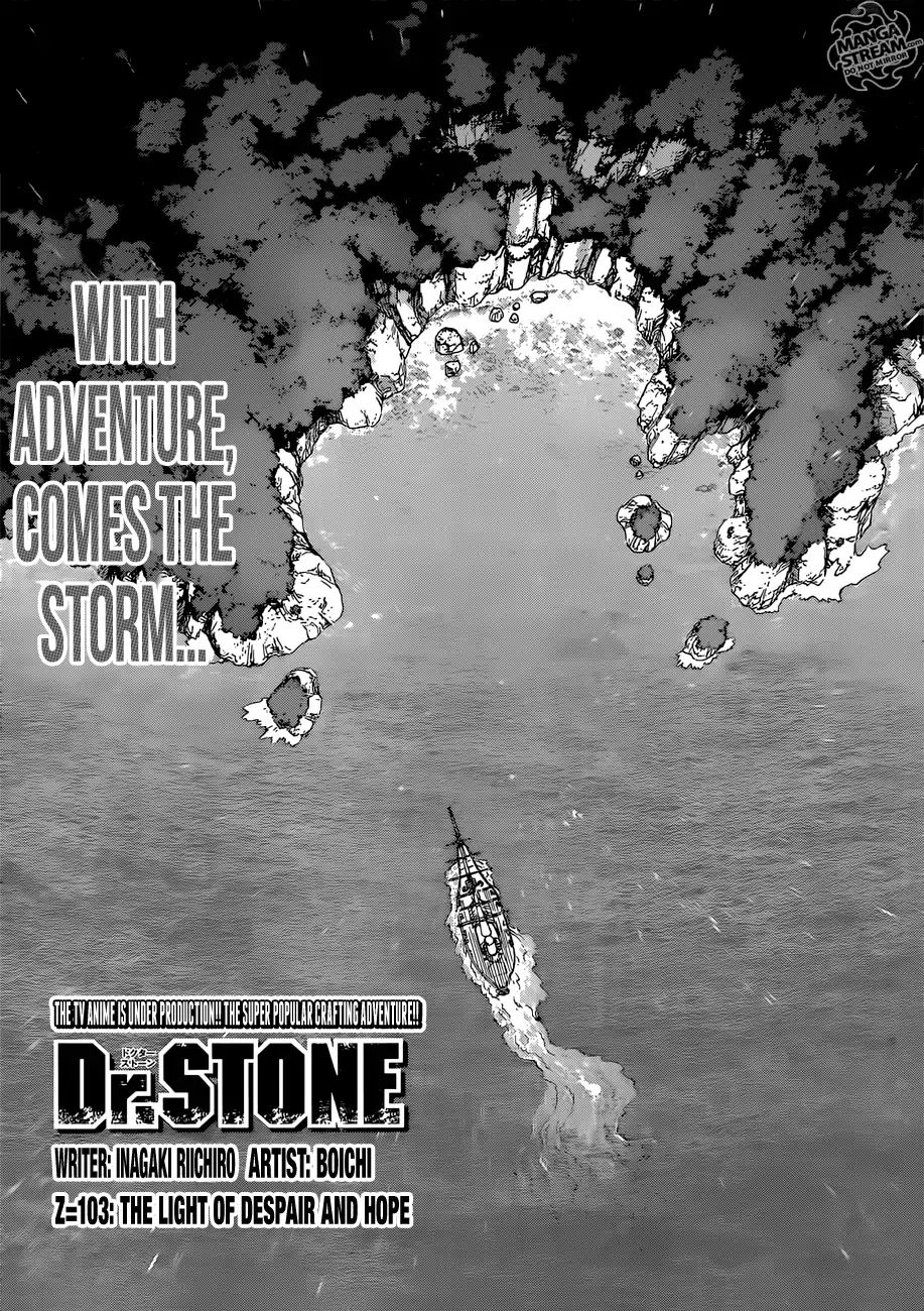 Read DrStone Manga Online