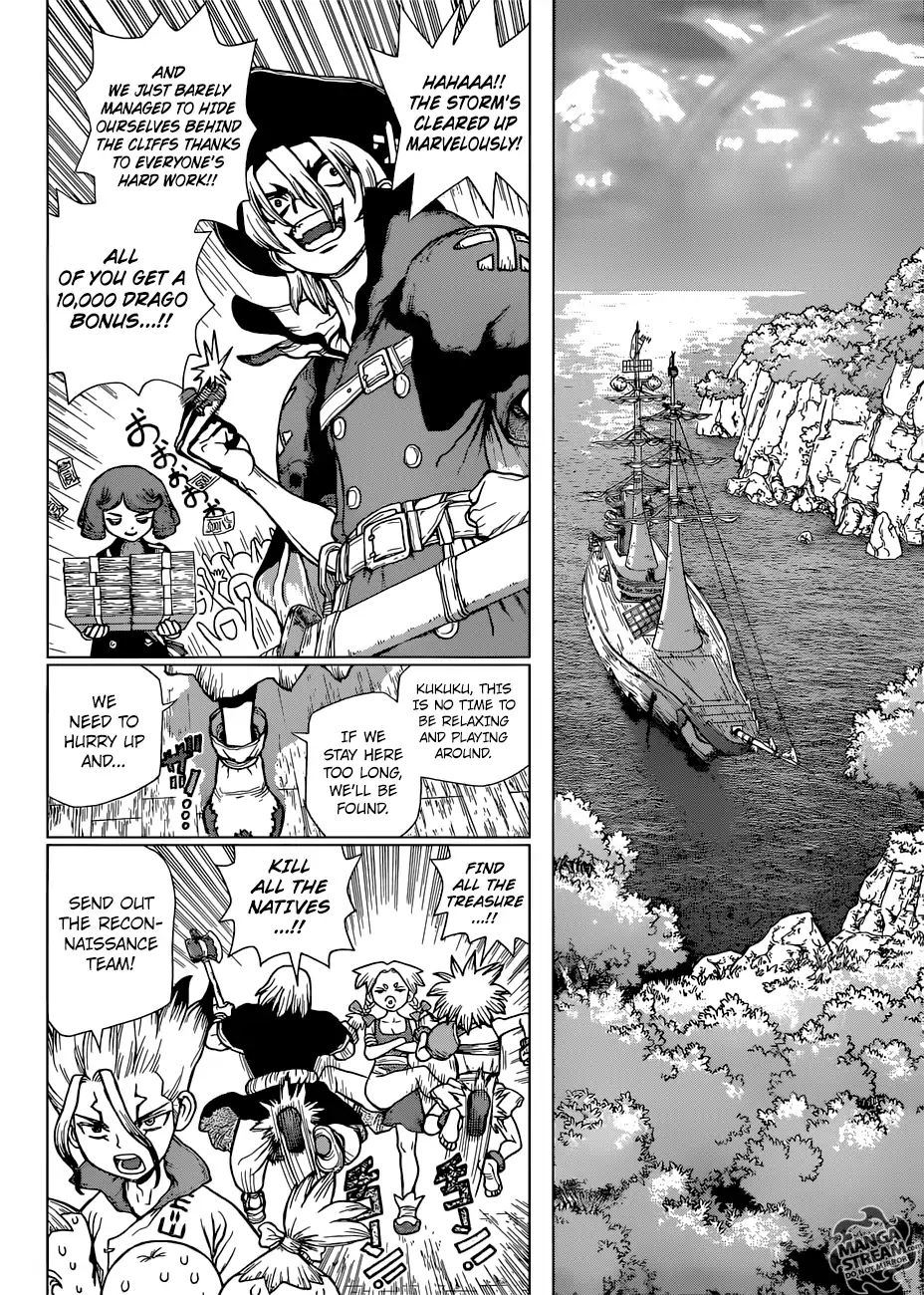 Read DrStone Manga Online
