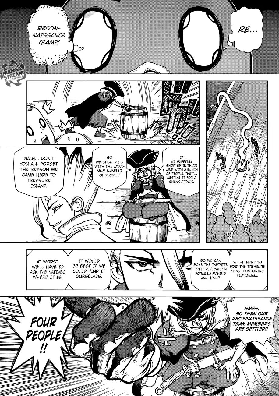 Read DrStone Manga Online