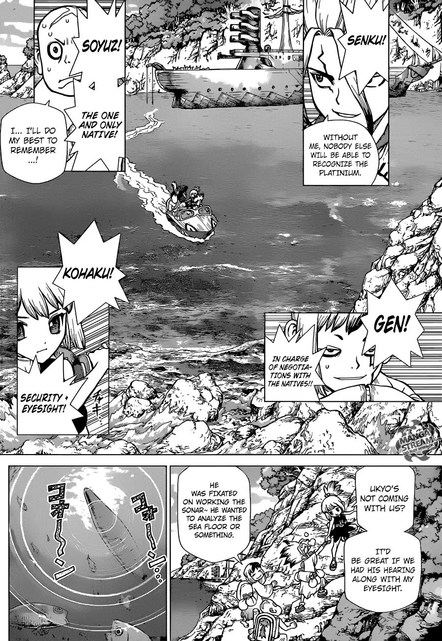 Read DrStone Manga Online