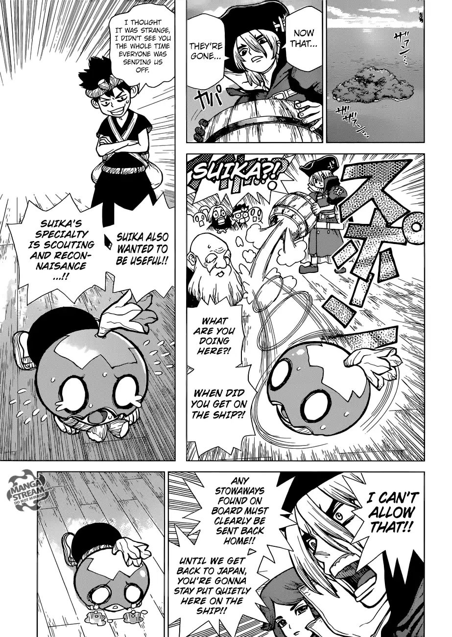 Read DrStone Manga Online