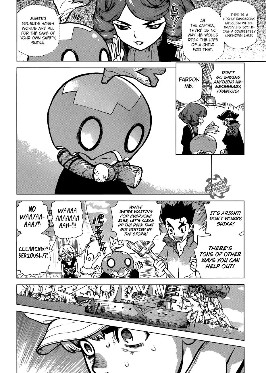 Read DrStone Manga Online