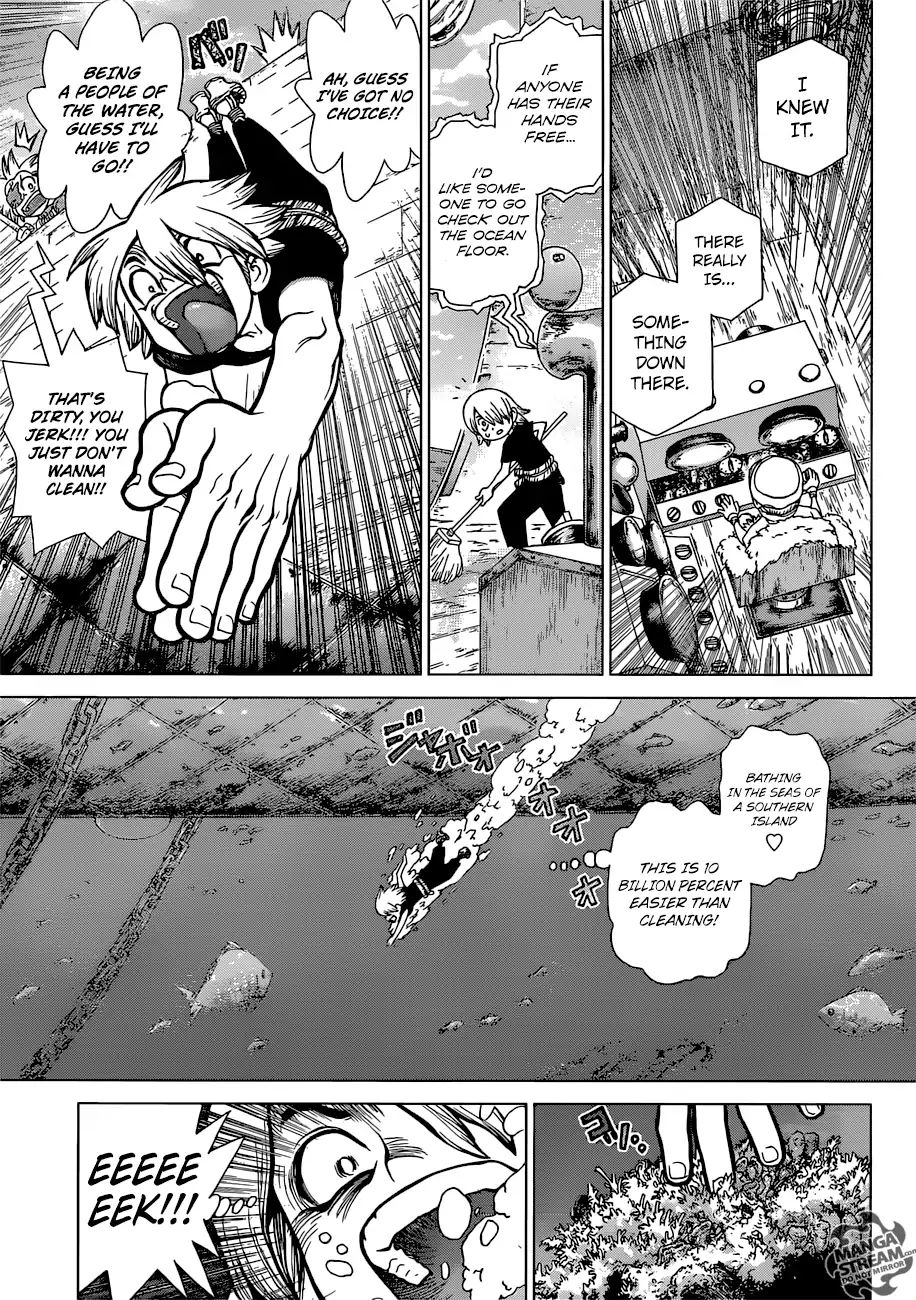 Read DrStone Manga Online