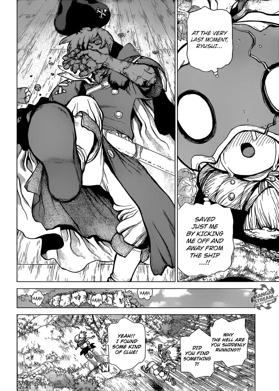 Read DrStone Manga Online