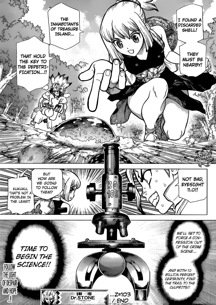 Read DrStone Manga Online