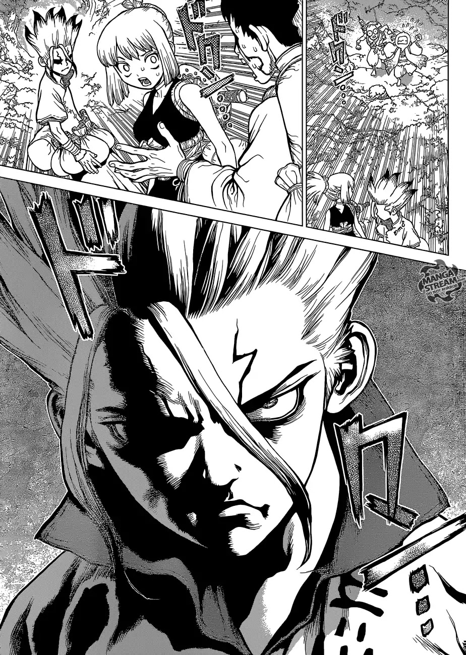 Read DrStone Manga Online