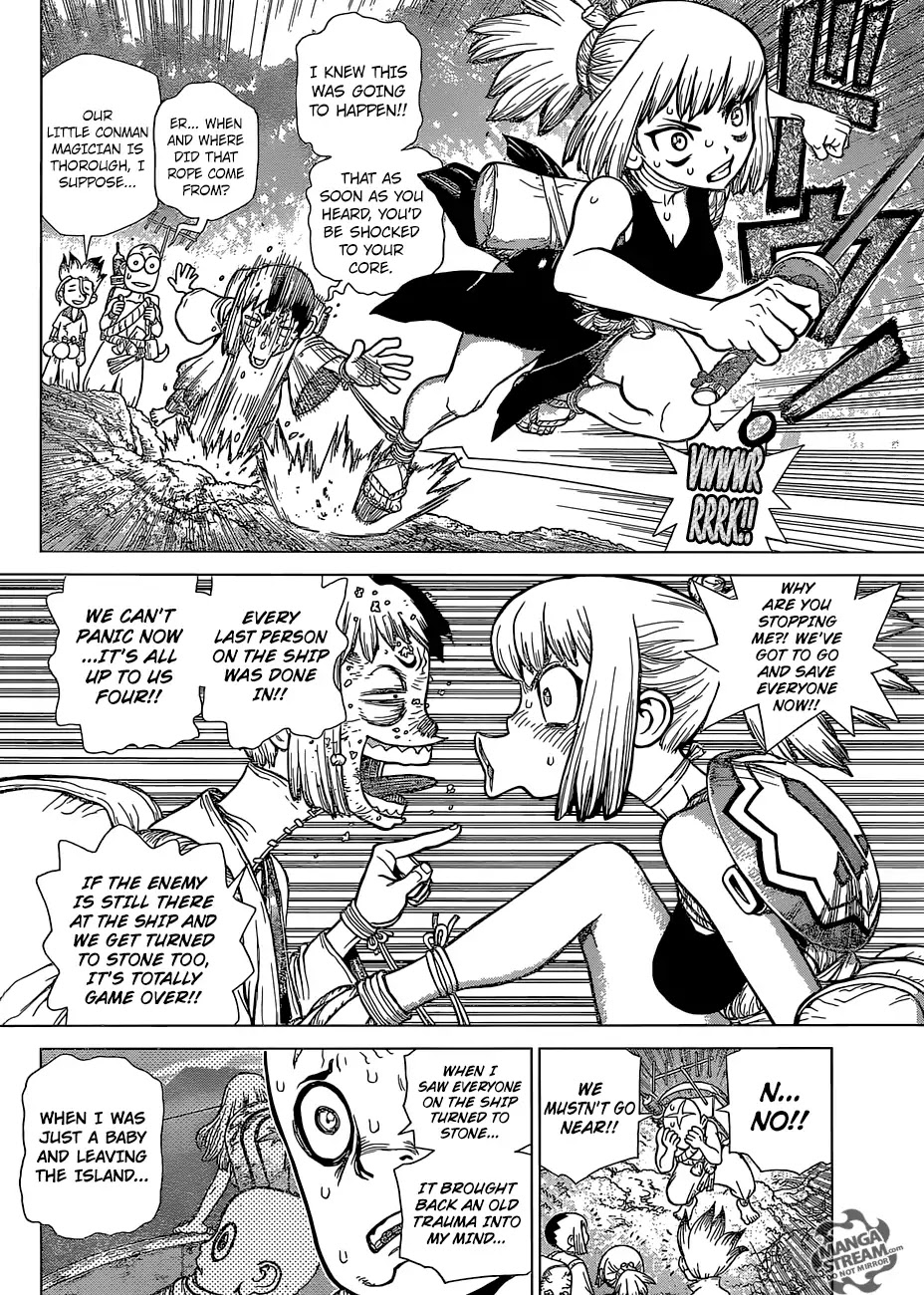 Read DrStone Manga Online