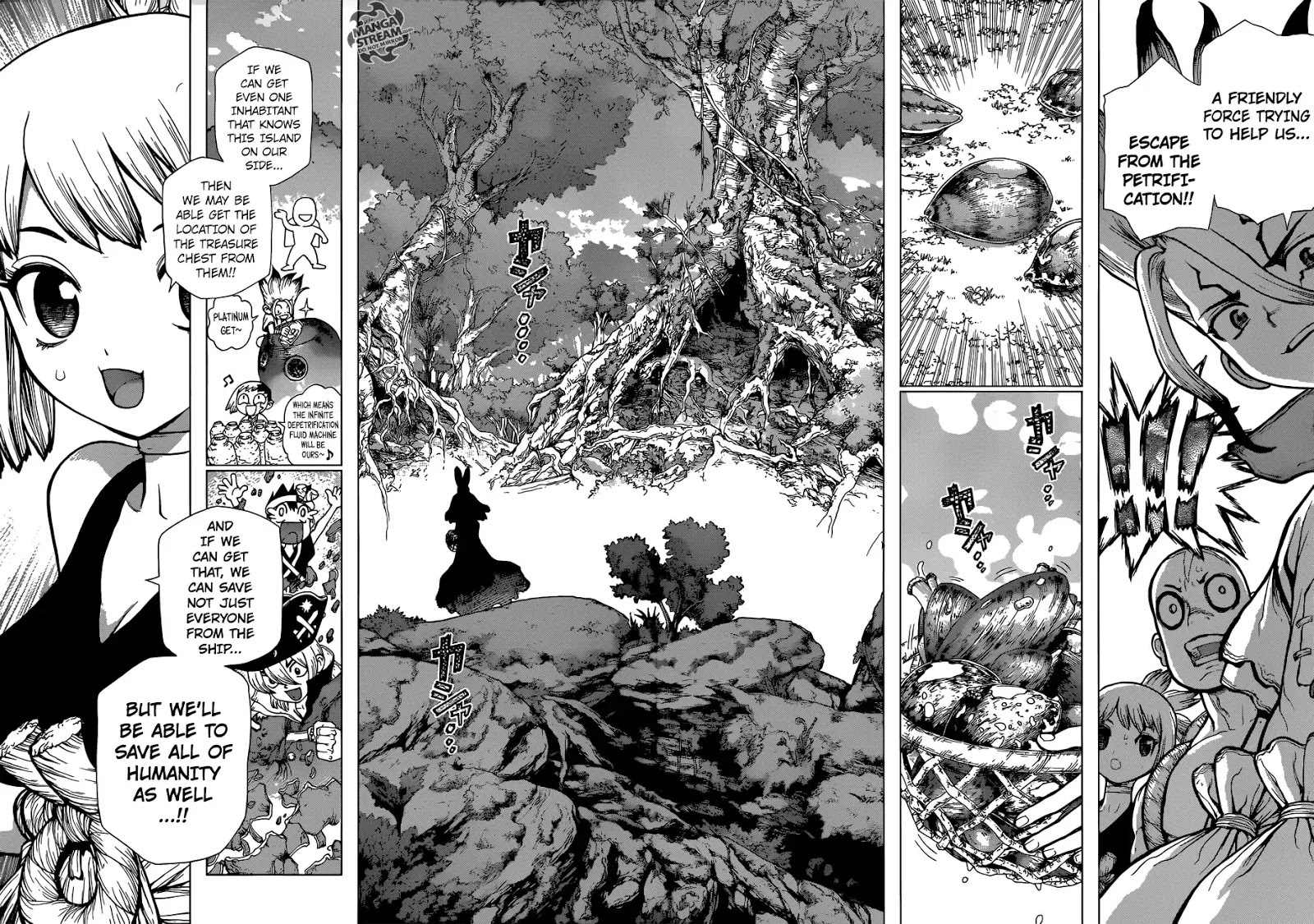 Read DrStone Manga Online