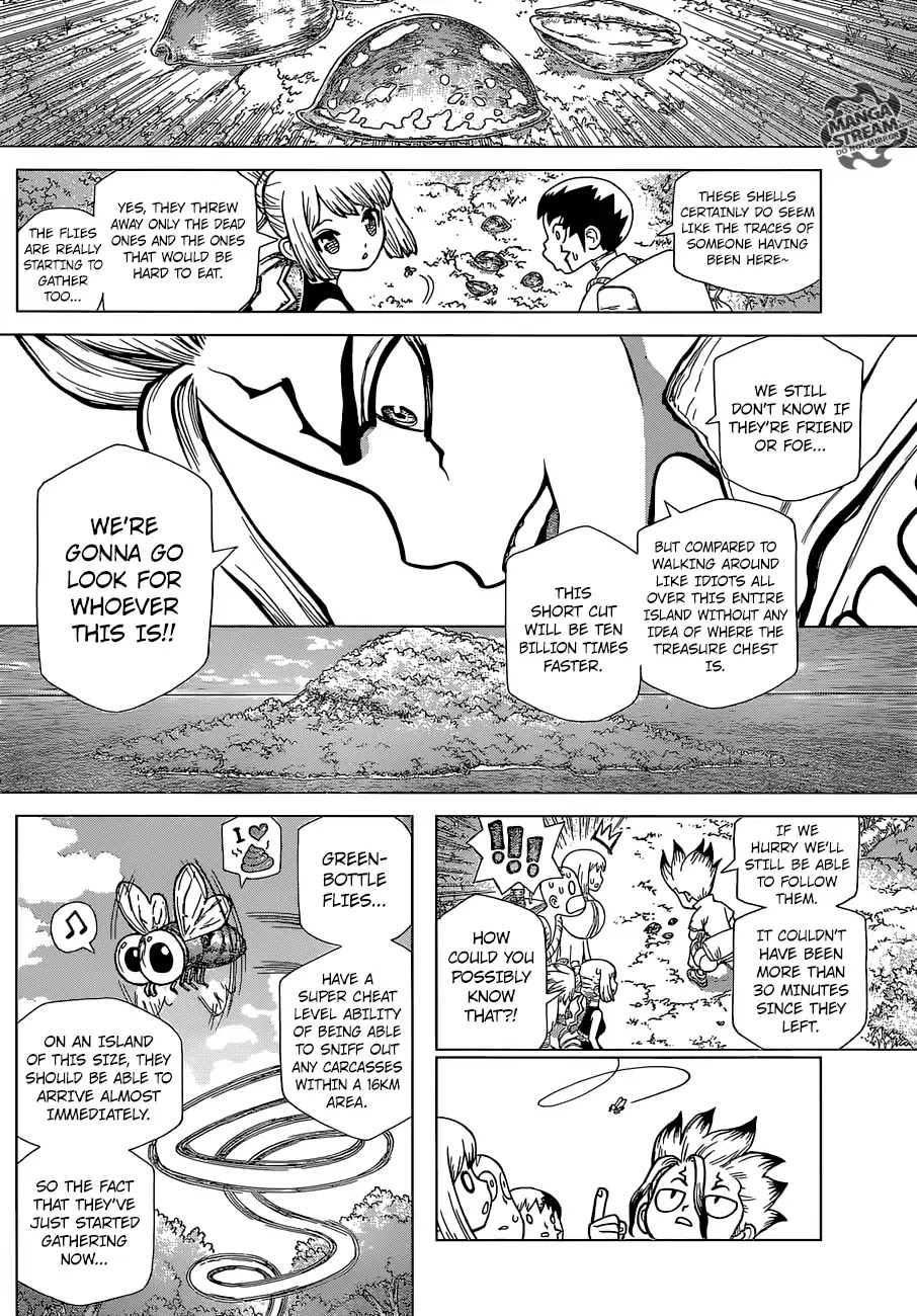 Read DrStone Manga Online