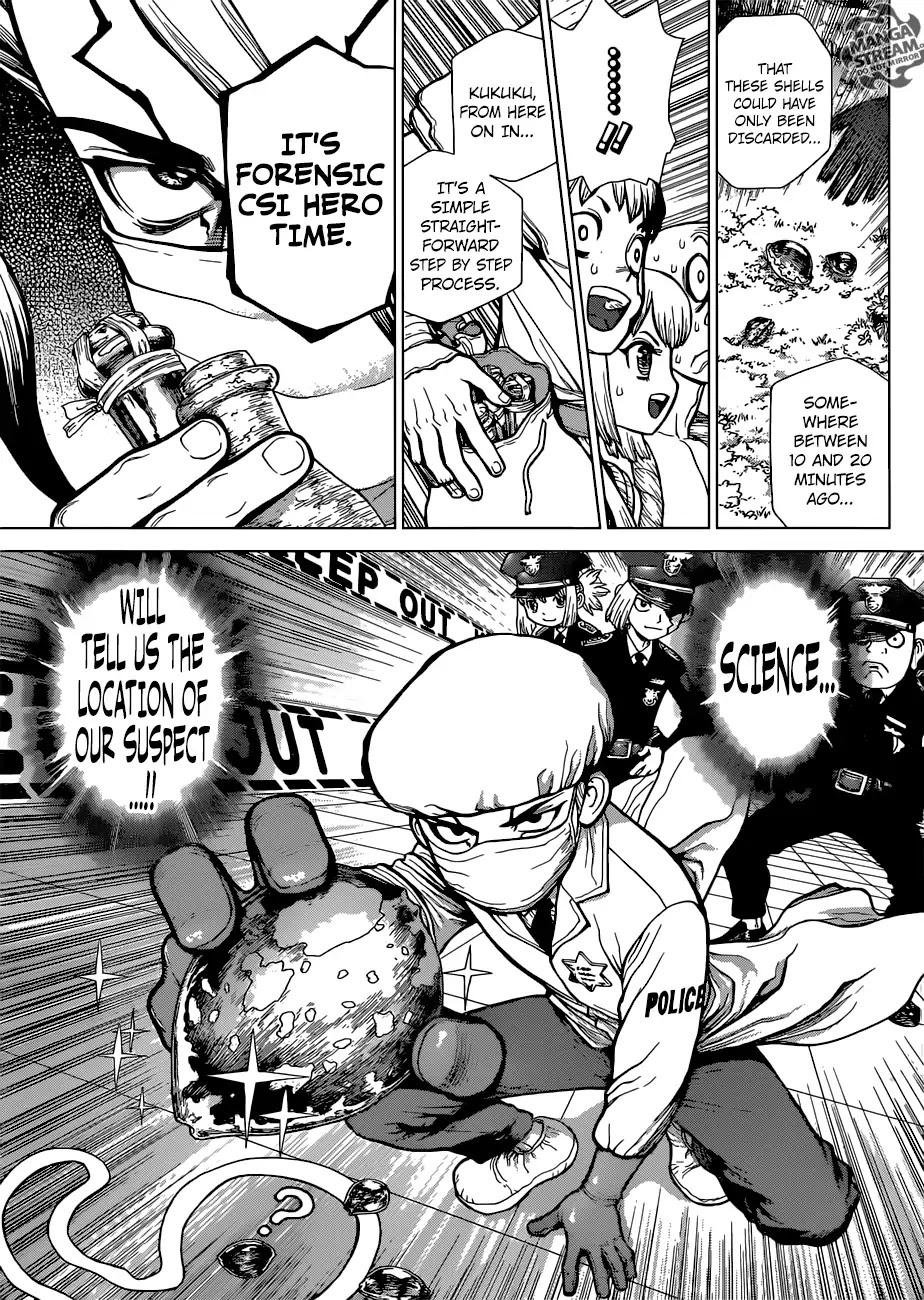 Read DrStone Manga Online
