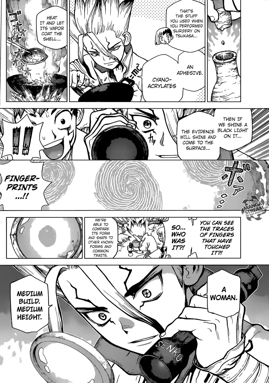 Read DrStone Manga Online