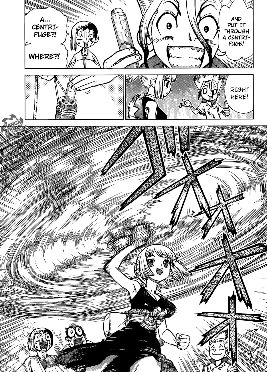 Read DrStone Manga Online