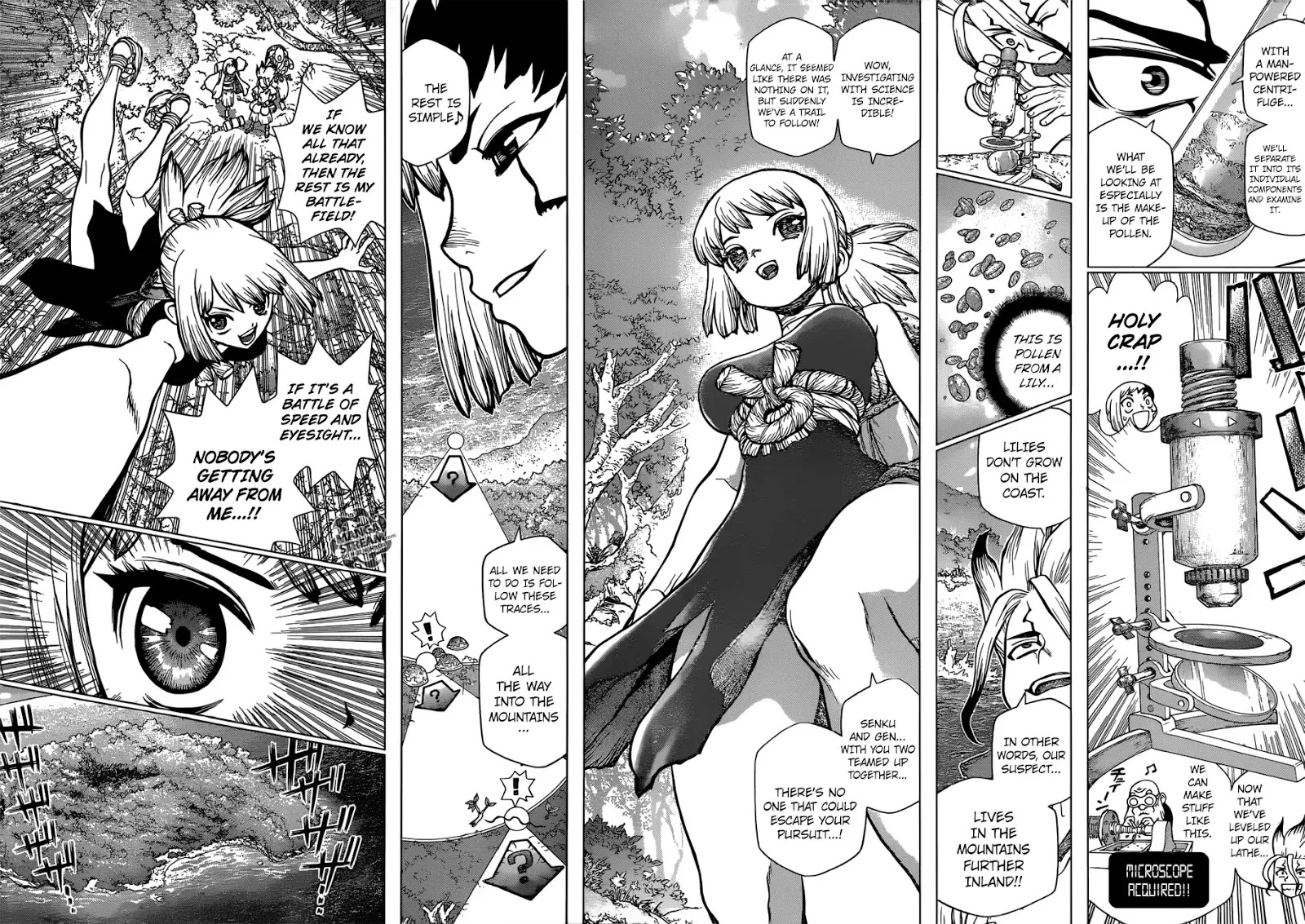 Read DrStone Manga Online