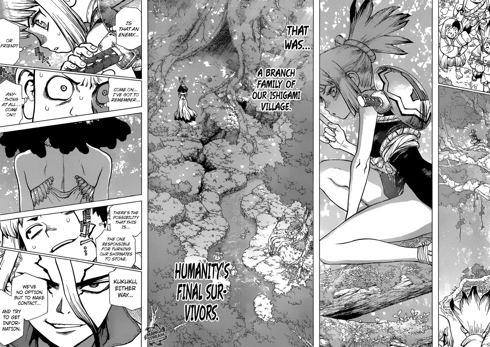 Read DrStone Manga Online