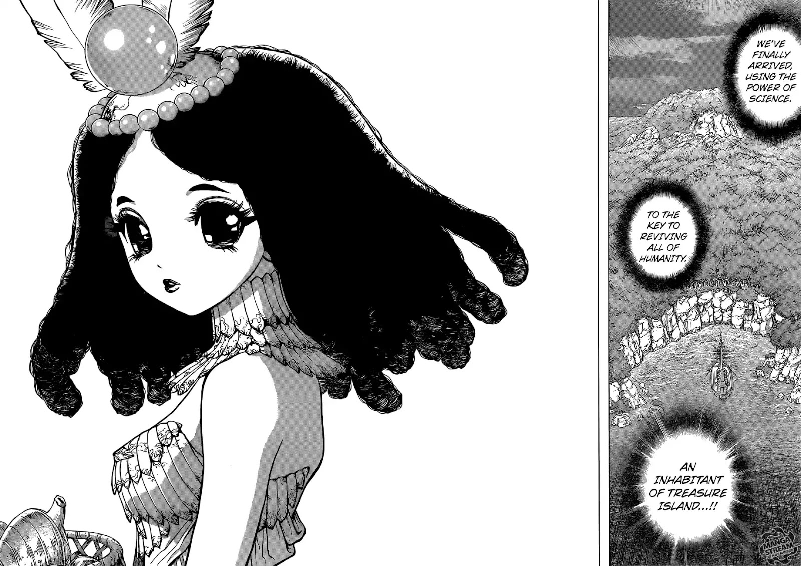 Read DrStone Manga Online