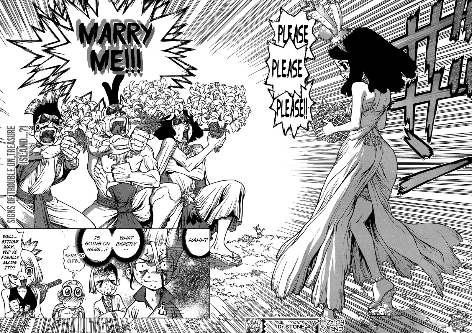 Read DrStone Manga Online
