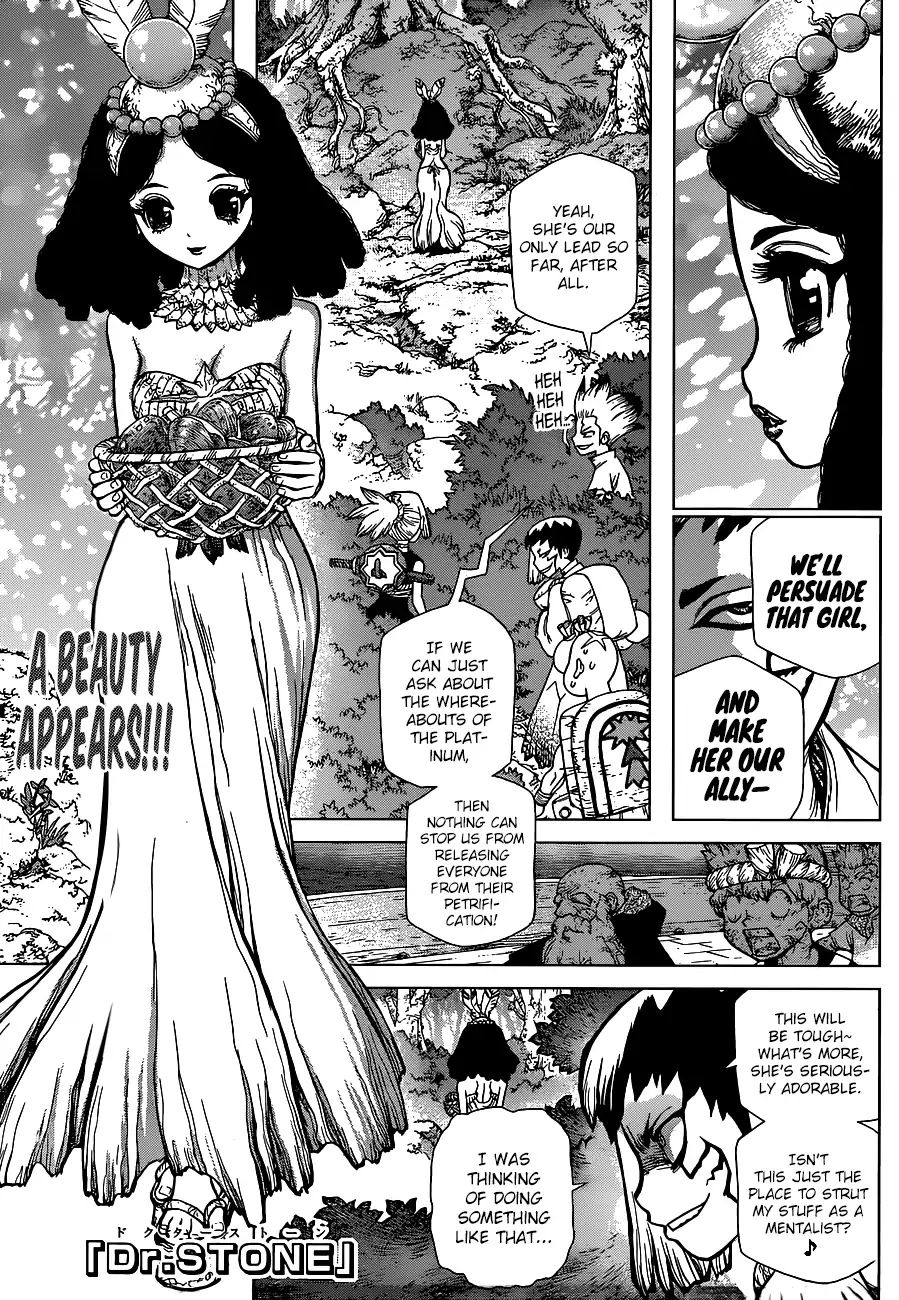 Read DrStone Manga Online