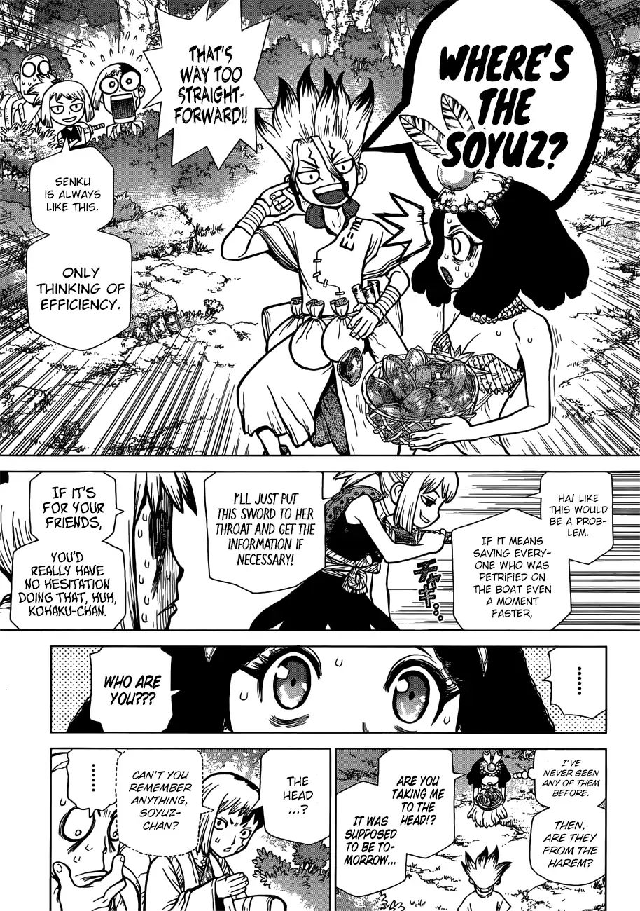 Read DrStone Manga Online