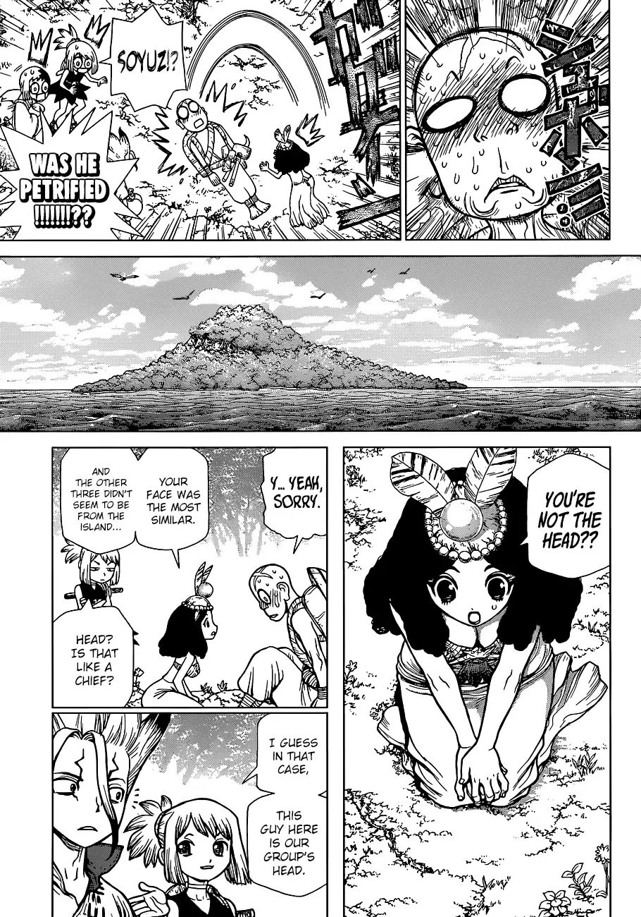 Read DrStone Manga Online