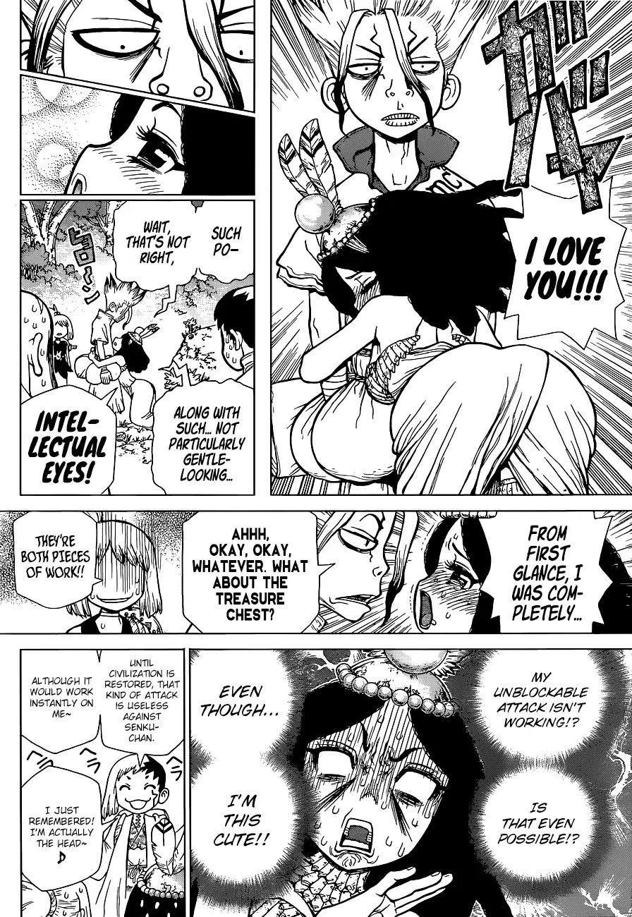 Read DrStone Manga Online