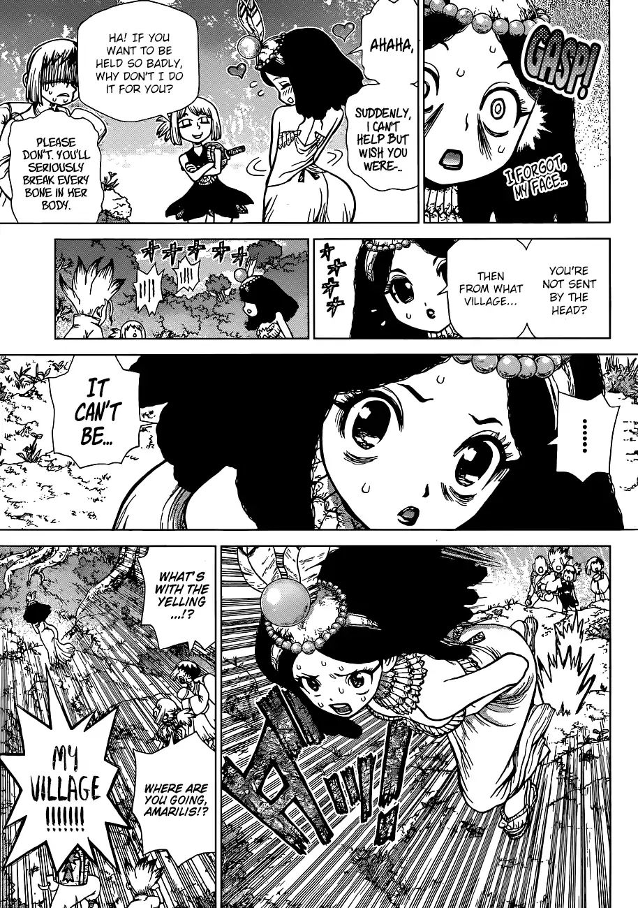 Read DrStone Manga Online