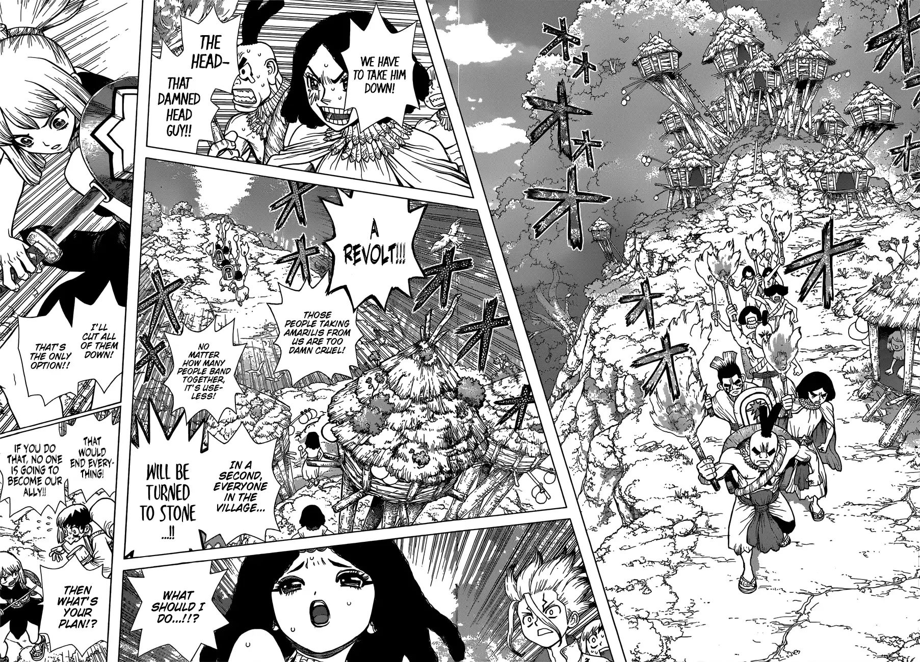 Read DrStone Manga Online