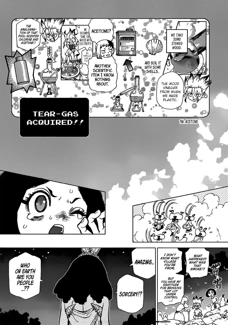 Read DrStone Manga Online