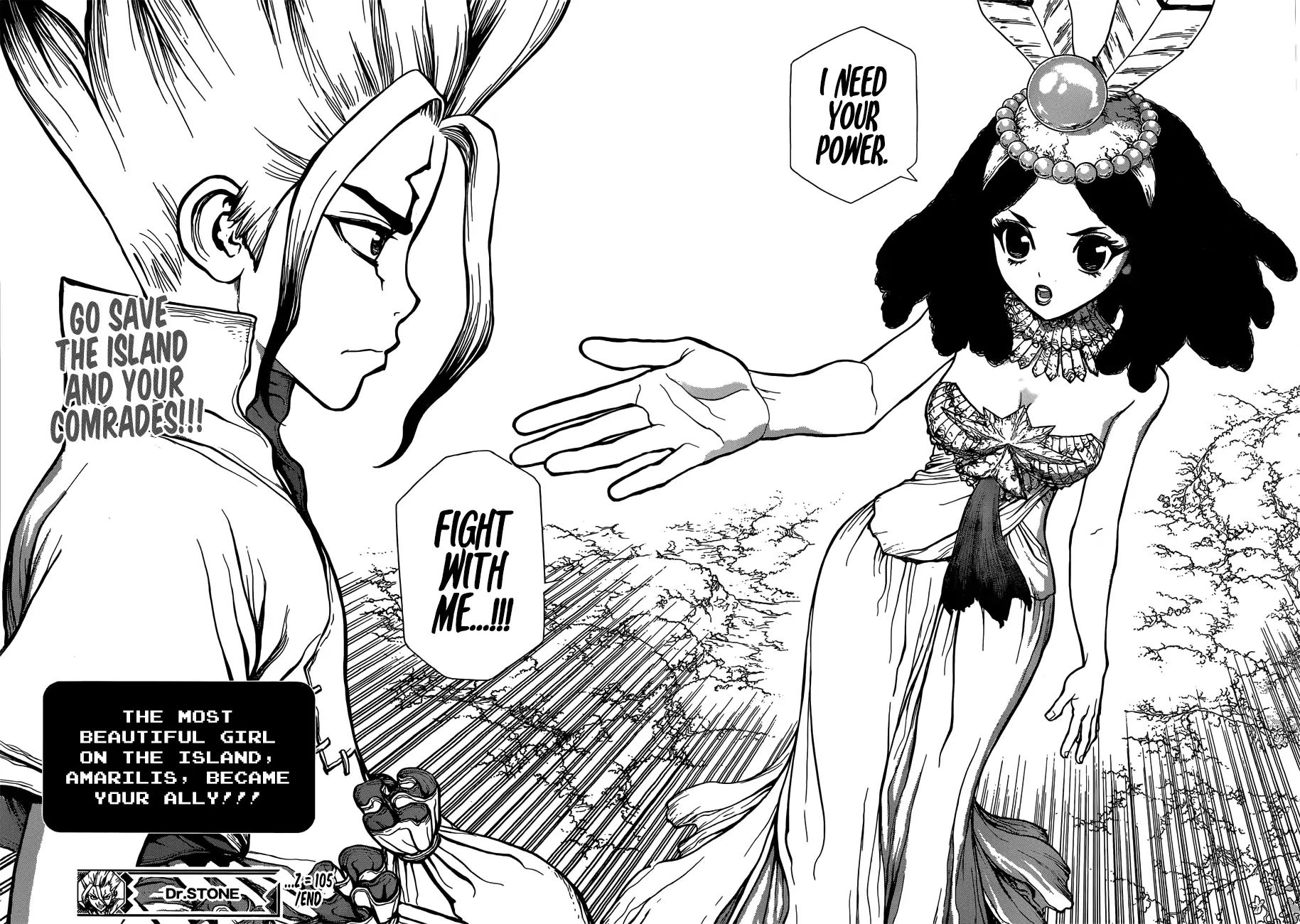 Read DrStone Manga Online