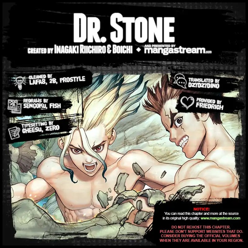 Read DrStone Manga Online