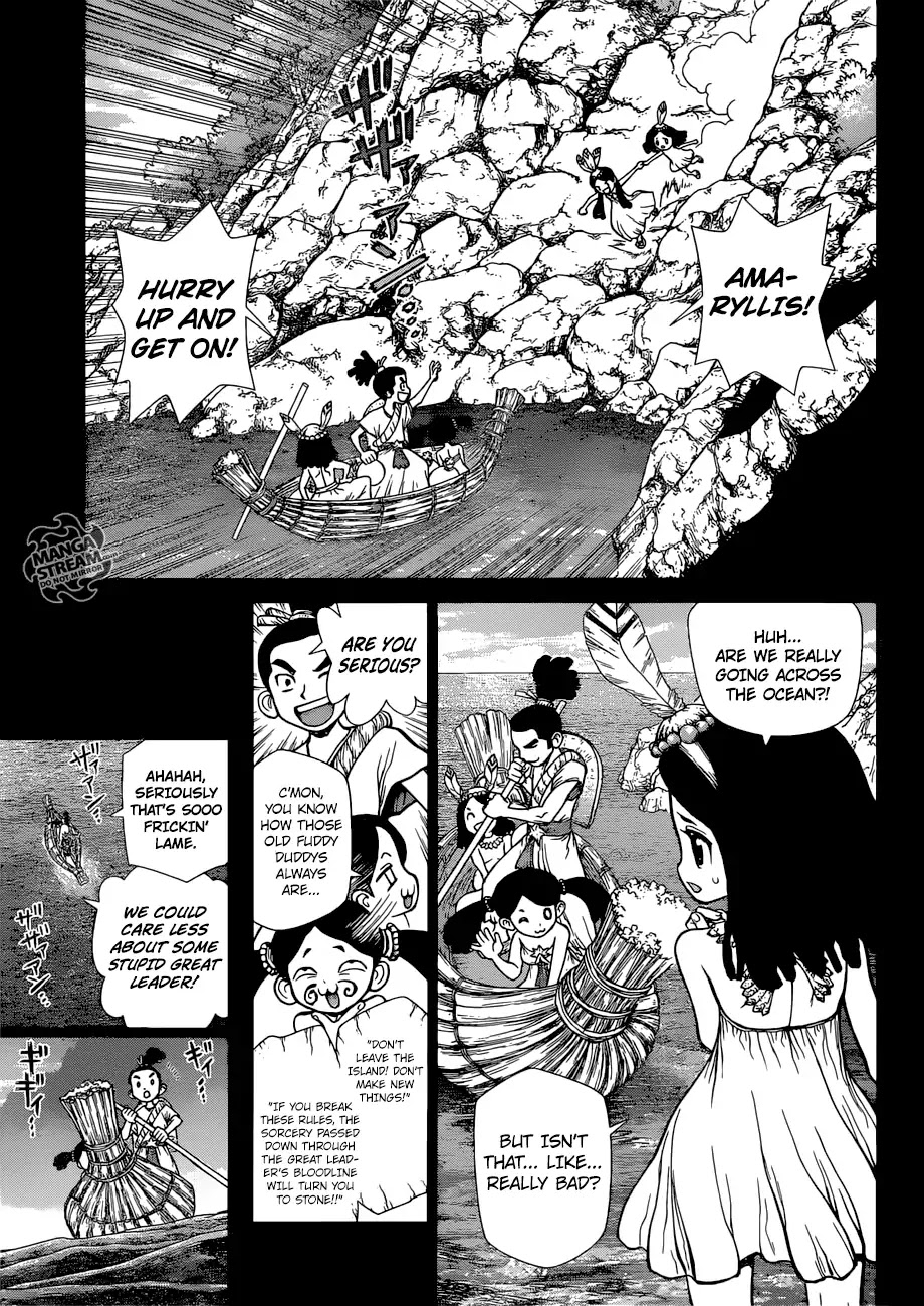 Read DrStone Manga Online