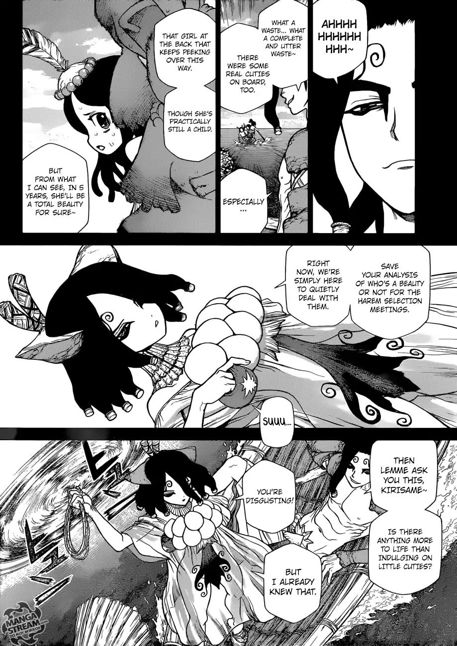 Read DrStone Manga Online