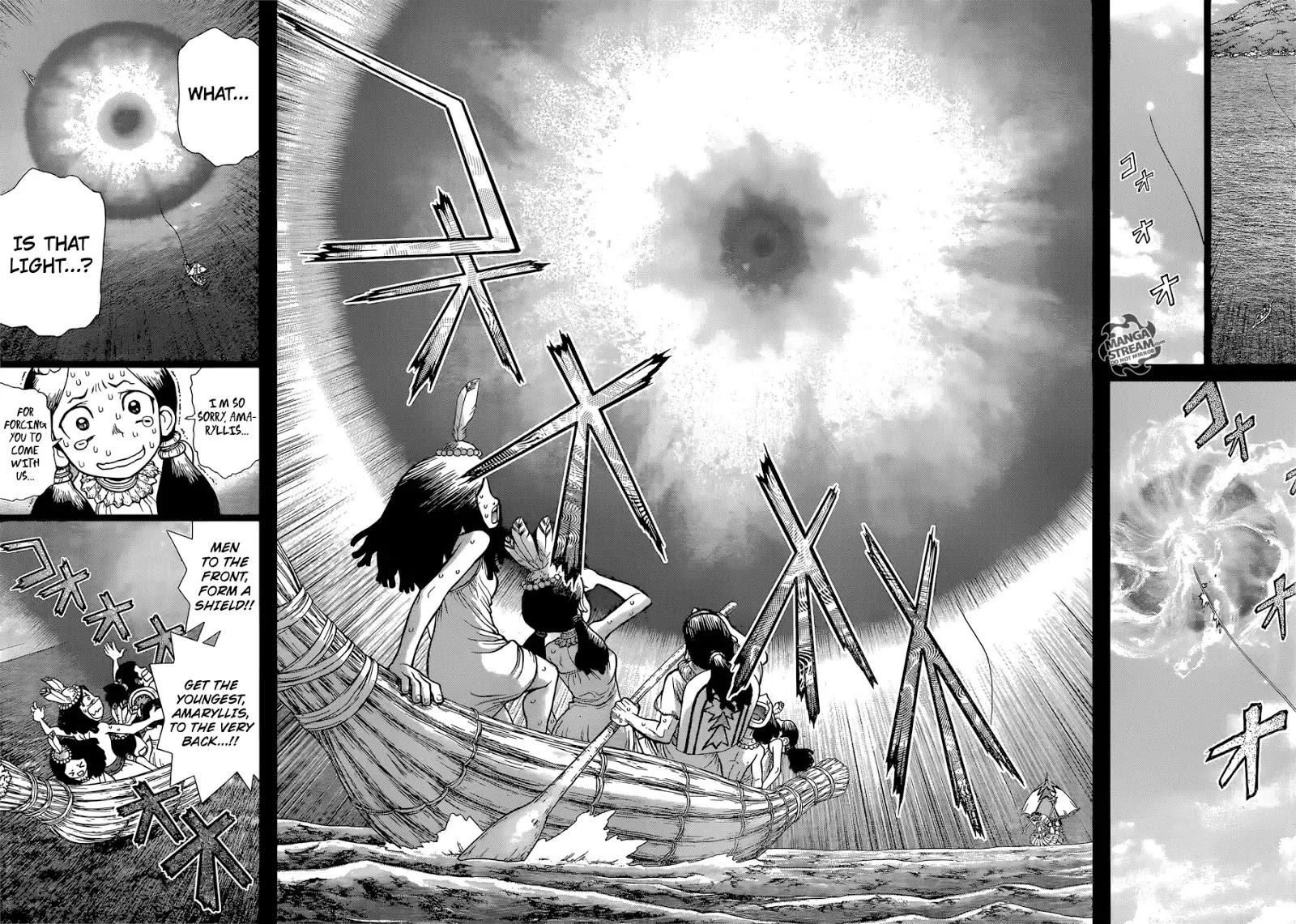 Read DrStone Manga Online