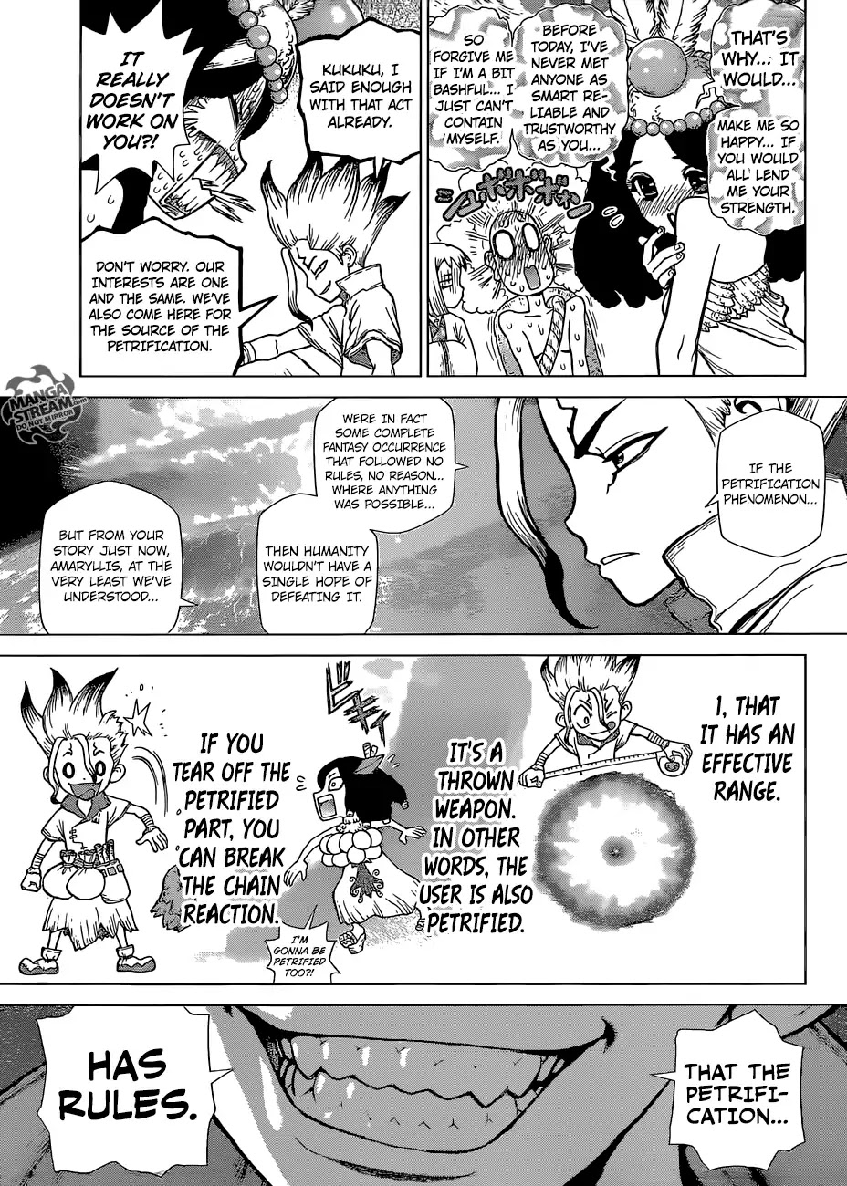 Read DrStone Manga Online